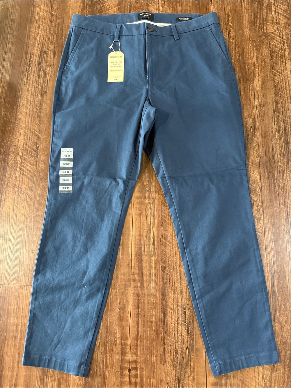 Dockers Women’s Weekend Chinos 33R New